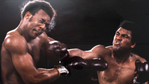 When George Foreman lost to Ali, it was a long road back