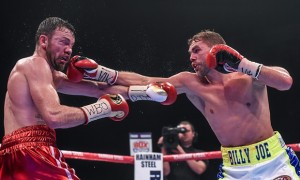 Lee lost his WBO crown to Saunders last December 