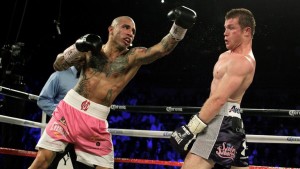 Cotto is also coming of a loss to Canelo where he lost his WBC belt