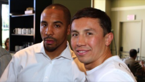 Andre Ward and GGG