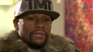 Floyd Mayweather's recent comments upset Broner