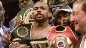Jones won titles in multiple weight divisions 