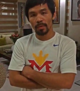 Pacquiao apology 