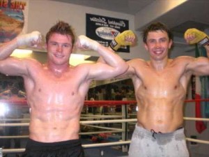 Canelo and Golovkin 