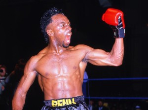 British boxing legend: Nigel Benn