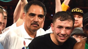 Abel Sánchez and Gennady Golovkin 