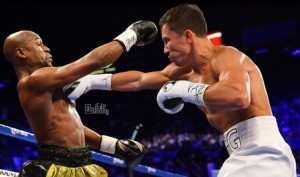 Massive fight: Mayweather and Golovkin 