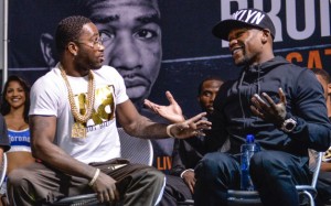 War Of Words: Broner and Mayweather 