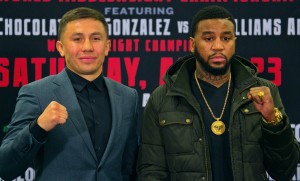 Gennady Golovkin and Dominic Wade