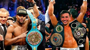 Big Fight: Mayweather and Golovkin 