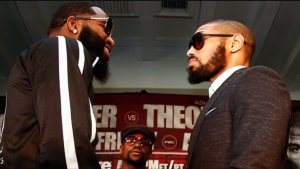 Broner and Theophane April 1st