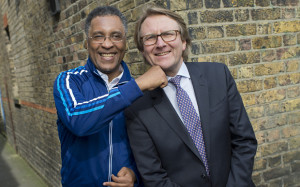 Michael Watson and Peter Hamlyn 