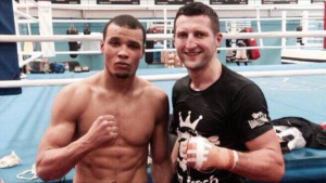 Chris Eubank Jr. and Carl Froch 