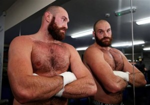 Wladimir Klitschko and Tyson Fury 