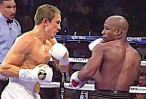 Golovkin vs Mayweather would be the match up of the year