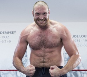 Tyson Fury will be at least two stone lighter come fight night. 