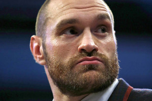 Who me? Tyson Fury