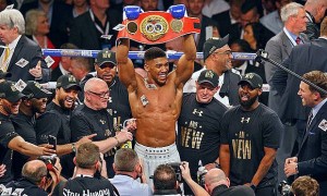 World Champion: Anthony Joshua 