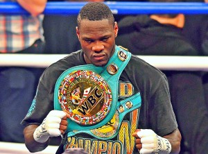 World Champion: Deontay Wilder