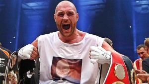 To be the man you have to beat the man: Tyson Fury