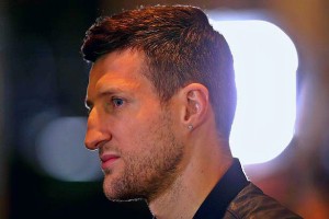 Froch: Blackwell is a brave man.