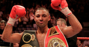 Kell Brook, the IBF welterweight champion 