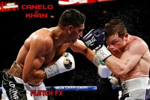Khan will face Canelo this Saturday for the WBC middleweight title. 
