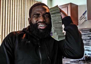 Broner says it's not about the money.