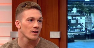 Nick Blackwell on yesterday's show. 
