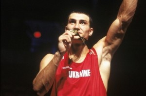 Even big Wlad might return to the Olympics. 