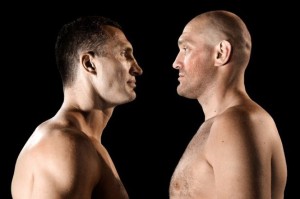 Wladimir Klitschko and Tyson Fury clash in Manchester this July. 