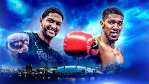 Dominic Breazeale takes on Anthony Joshua for his IBF world heavyweight title soon. 