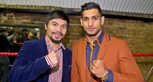 Pacquiao and Khan have both shown interest in competing at the Rio Olympics. 