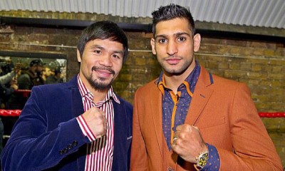 Pacquiao and Khan have both shown interest in competing at the Rio Olympics.